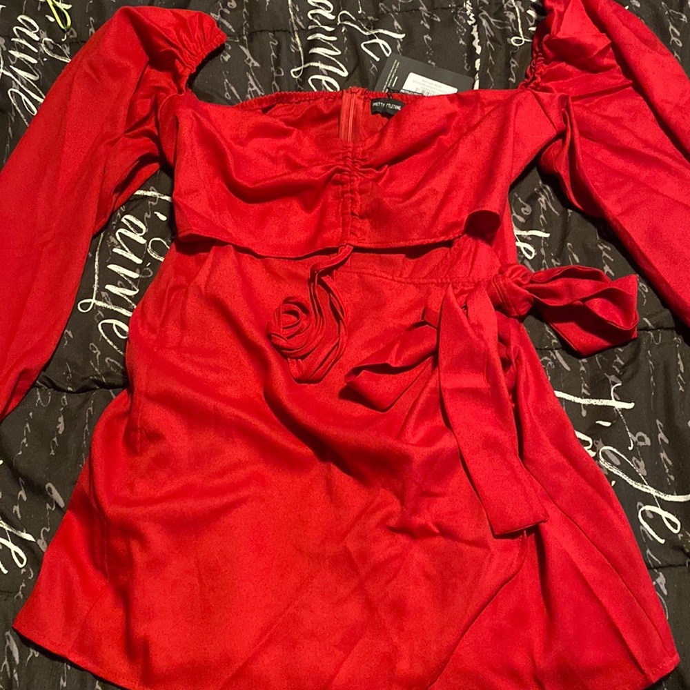 Little peek a boo dress